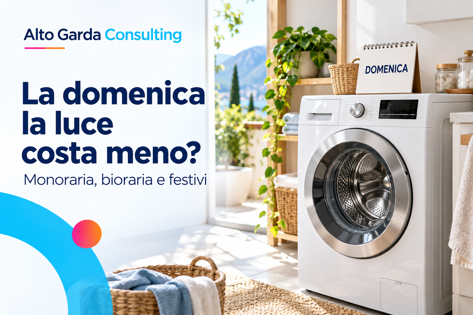 La domenica la luce costa meno? Guida a monoraria, bioraria e festivi.